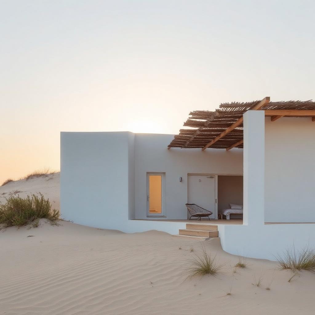 Casa de praia em Caraíva