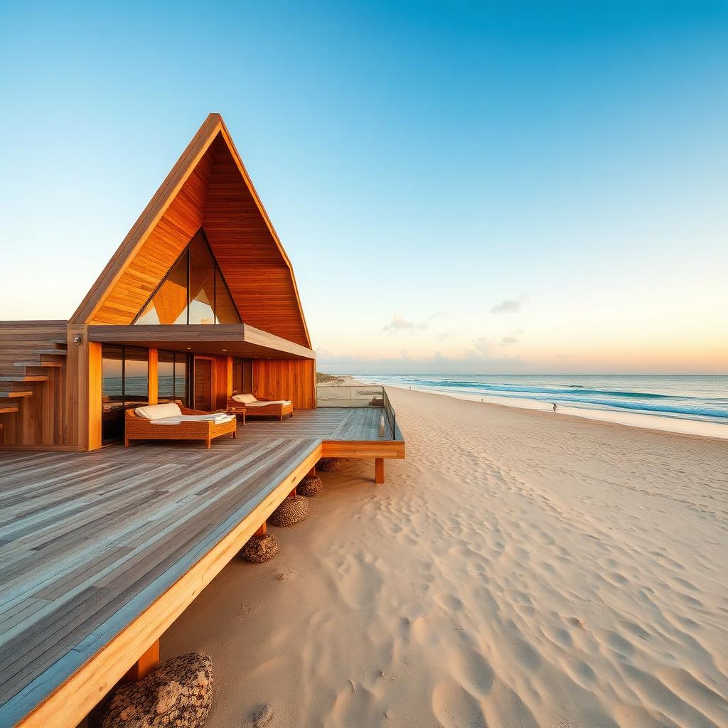 Casa frente-mar na Praia do Satu