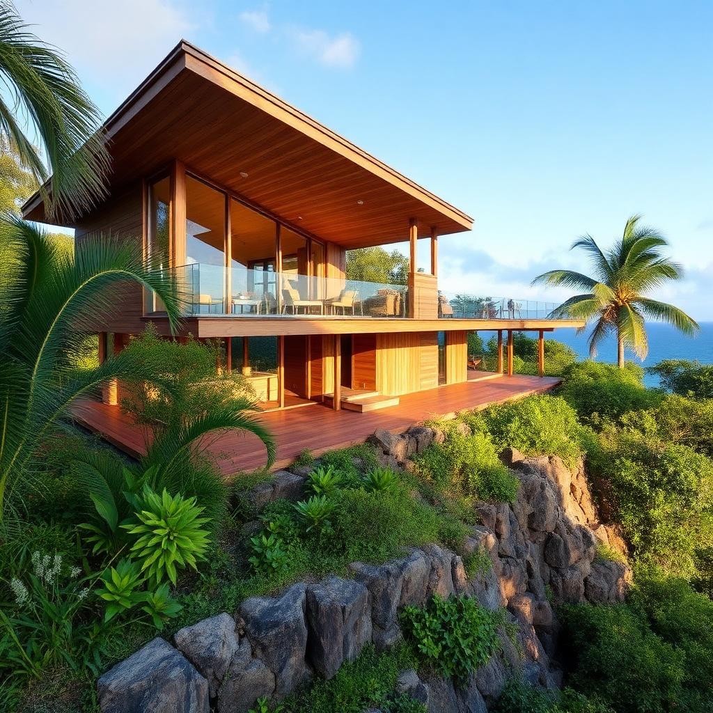 Casa contemporânea na Praia do Espelho